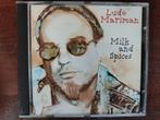 CD : LUDO MARIMAN (THE KIDS) - MILK AND SPICES, Cd's en Dvd's, Ophalen of Verzenden, Zo goed als nieuw