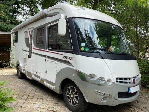 Rapido 8096DF excellent état  47.850 km 2017 Alko 150CV Auto, Caravans en Kamperen, Mobilhomes, Particulier, Integraal, tot en met 4