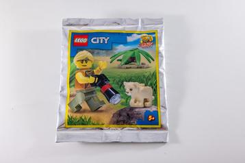 LEGO 952112 Jessica Sharpe with Baby Lion – Polybag NIEUW &  beschikbaar voor biedingen