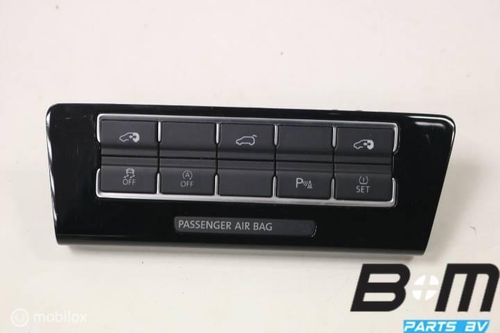 Multischakelaar Seat Alhambra 7N, Auto-onderdelen, Dashboard en Schakelaars, Gebruikt