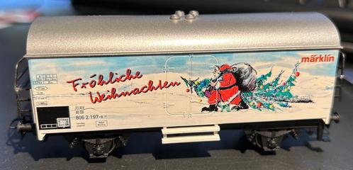 3000. H0 Märklin adventskalender huifkar 2000, Hobby en Vrije tijd, Modeltreinen | H0, Nieuw, Wagon, Märklin, Ophalen of Verzenden