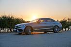 Mercedes C200 AMG Line diesel 2017, 4 deurs, Leder, Particulier, Te koop