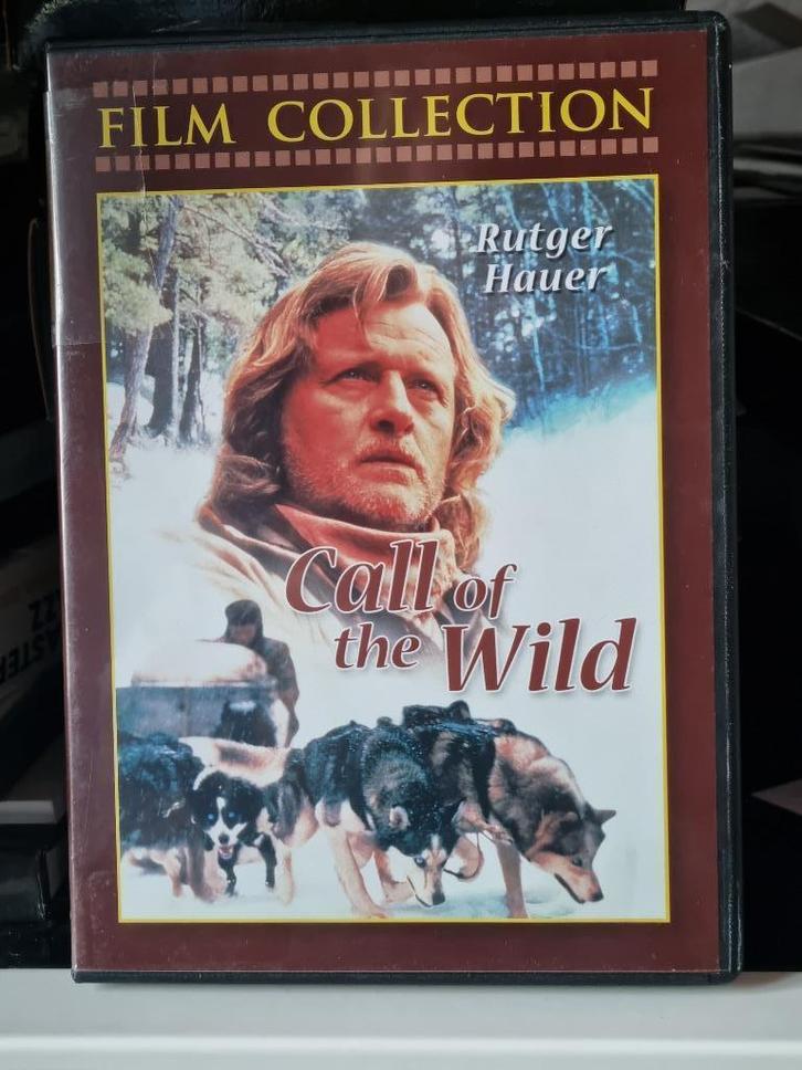 Call of the Wild, Rutger Hauer, Cd's en Dvd's, Dvd's | Avontuur, Ophalen of Verzenden