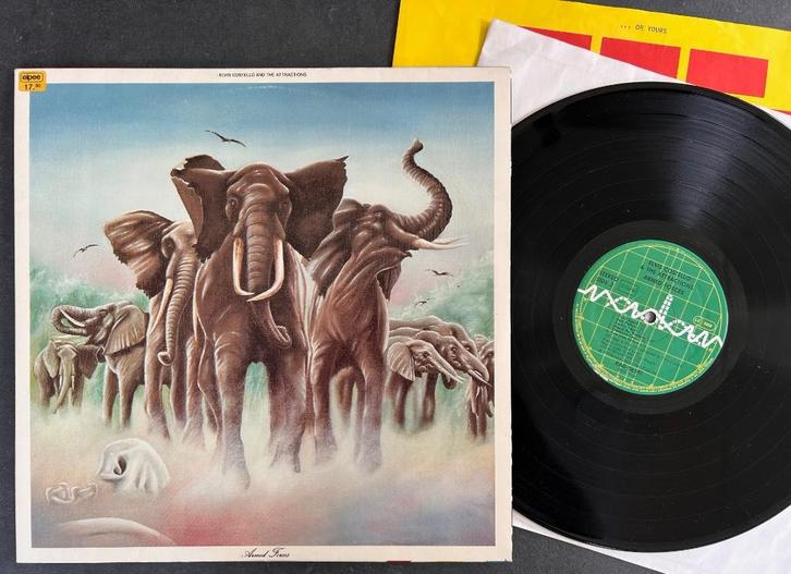 ELVIS COSTELLO & ATTRACTION- Armed forces (LP), Cd's en Dvd's, Vinyl | Rock, Zo goed als nieuw, Poprock, 12 inch, Verzenden
