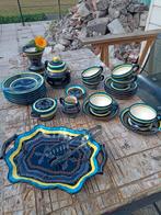 HB Quimper keramisch thee servies., Ophalen