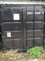 Zee Container 20ft zwart (meerdere beschikbaar!), Doe-het-zelf en Bouw, Ophalen of Verzenden