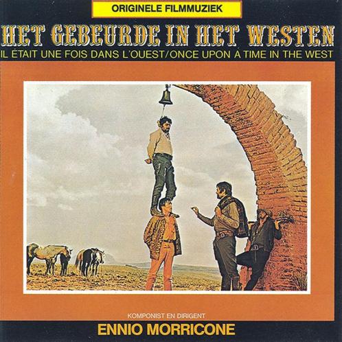 1223 - ENNIO MORRICONE - HET GEBEURDE IN HET WESTEN - NIEUW, CD & DVD, CD | Musiques de film & Bandes son, Neuf, dans son emballage