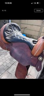 Western zadel, Dieren en Toebehoren, Ophalen, Gebruikt, Western