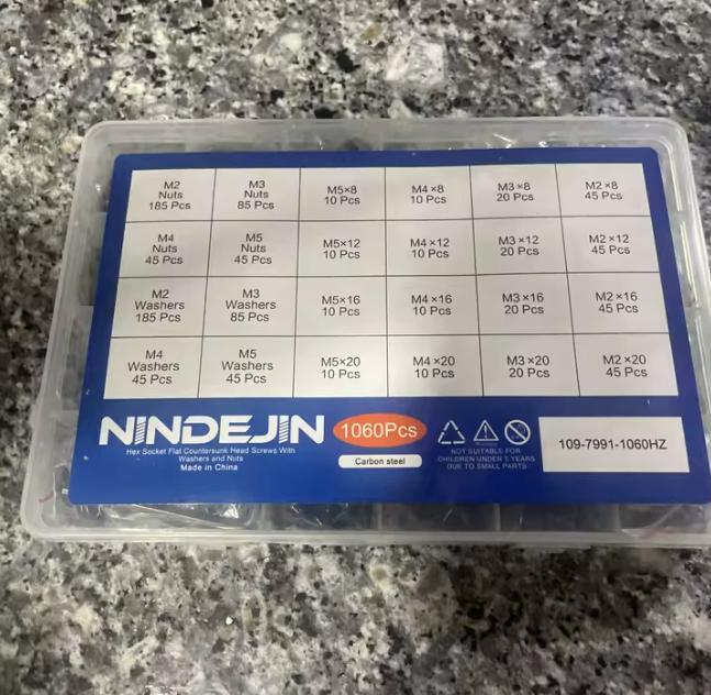 Jeu de vis M2 M3 M4 M5, Bricolage & Construction, Boîtes à outils, Neuf, Envoi