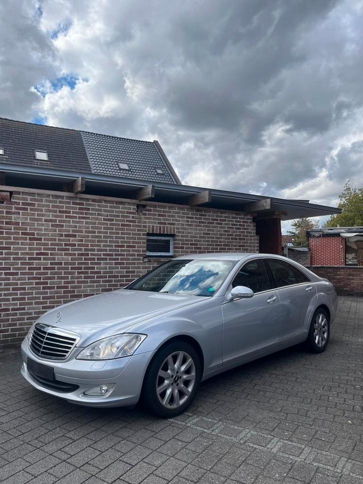 Mercedes-Benz S350 Benzine – 191.000 km, Auto's, Mercedes-Benz, Particulier, S-Klasse, Achteruitrijcamera, Airbags, Apple Carplay