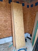7 stuks OSB platen 18mm - 244 x 59cm, Ophalen, Zo goed als nieuw, Minder dan 25 mm, 200 tot 250 cm