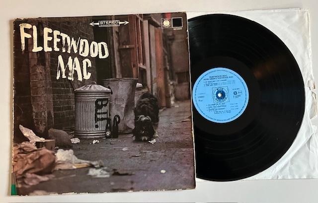LP FLEETWOOD MAC - PETER GREEN - BLUES - BLUE HORIZON, Cd's en Dvd's, Vinyl | Jazz en Blues, Gebruikt, Blues, 1960 tot 1980, 12 inch
