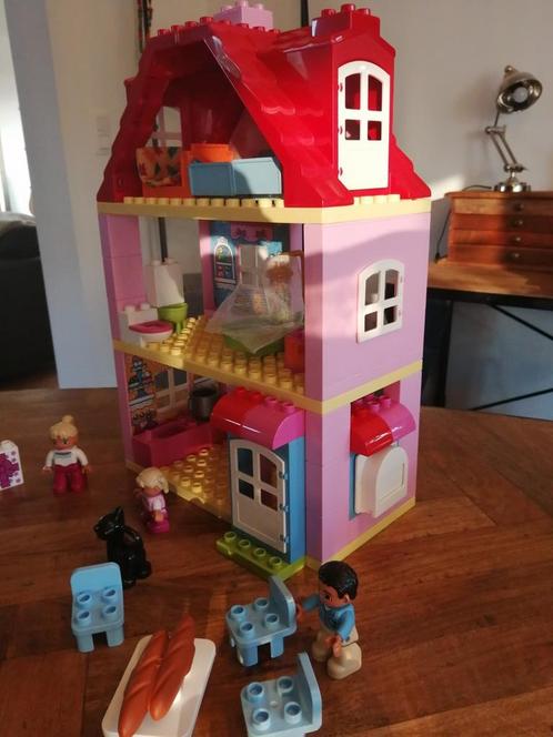 Lego Duplo 3 complete sets, Speelhuis, Assepoester, Ziekenw, Kinderen en Baby's, Speelgoed | Bouwstenen, Zo goed als nieuw, Ophalen