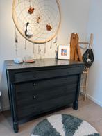 Prachtige commode in olijfgroen, Ophalen, Commode