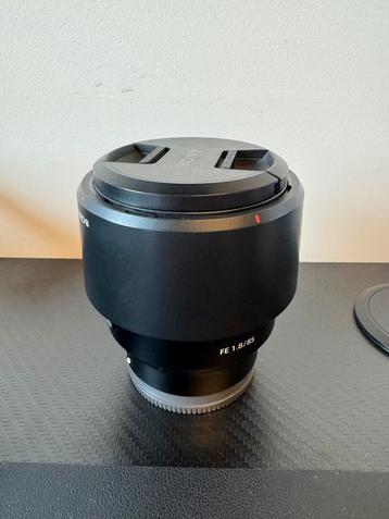 SONY 85mm f/1.8 (LIEFST ZO SNEL WEG) beschikbaar voor biedingen