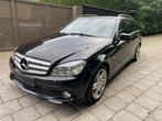 Mercedes C180 Benzine Automaat BlueEfficienci, Auto's, Automaat, Zwart, 4 cilinders, Leder en Stof