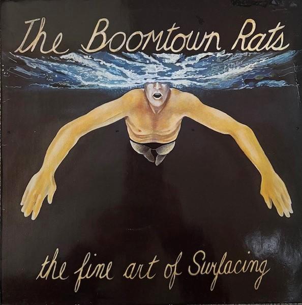 LP Boomtown Rats - The Fine Art Of Surfacing 1979 Mint, CD & DVD, Vinyles | Rock, Comme neuf, Enlèvement ou Envoi