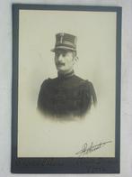 Photo 1901 dédicacée Colonel Robinet École équitation Ypres, Collections, Photo ou Poster, Armée de terre, Envoi