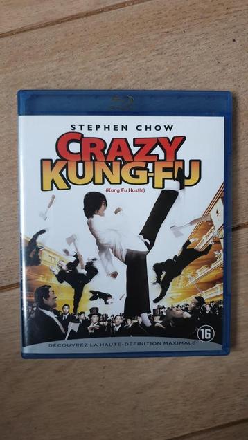 Blu-ray „Kung Fu Hustle/Crazy Kung Fu” beschikbaar voor biedingen