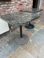 Marmeren tafel, Huis en Inrichting, Ophalen, Zo goed als nieuw