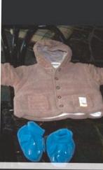 Manteau bébé, taille 50cms + une paire de chaussons Mexx, Comme neuf, Garçon ou Fille, Enlèvement ou Envoi
