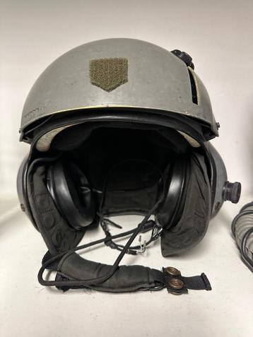 Casque de vol pour hélicoptère Cobra, Enlèvement ou Envoi, Utilisé, Autres types