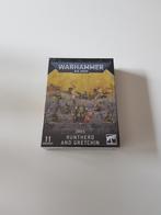 Warhammer 40K orks: Runthered and gretchin, sealed, Hobby en Vrije tijd, Ophalen of Verzenden, Nieuw, Warhammer, Figuurtje(s)