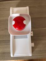 Tupperware Mandoline, Huis en Inrichting, Ophalen, Zo goed als nieuw, Rood