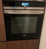 Siemens inbouwoven RVS Zwart HB676, Ophalen, Zo goed als nieuw, Inbouw, Oven