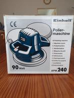 poliermachine /polijstmachine Einhell APM 240 90 W, Auto diversen, Onderhoudsmiddelen, Ophalen of Verzenden