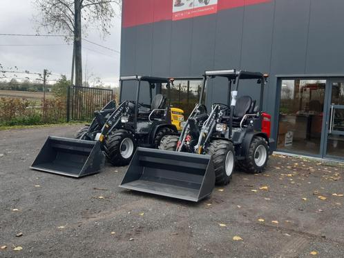 Pitbull knikladers, Zakelijke goederen, Machines en Bouw | Kranen en Graafmachines, Wiellader of Shovel, Ophalen