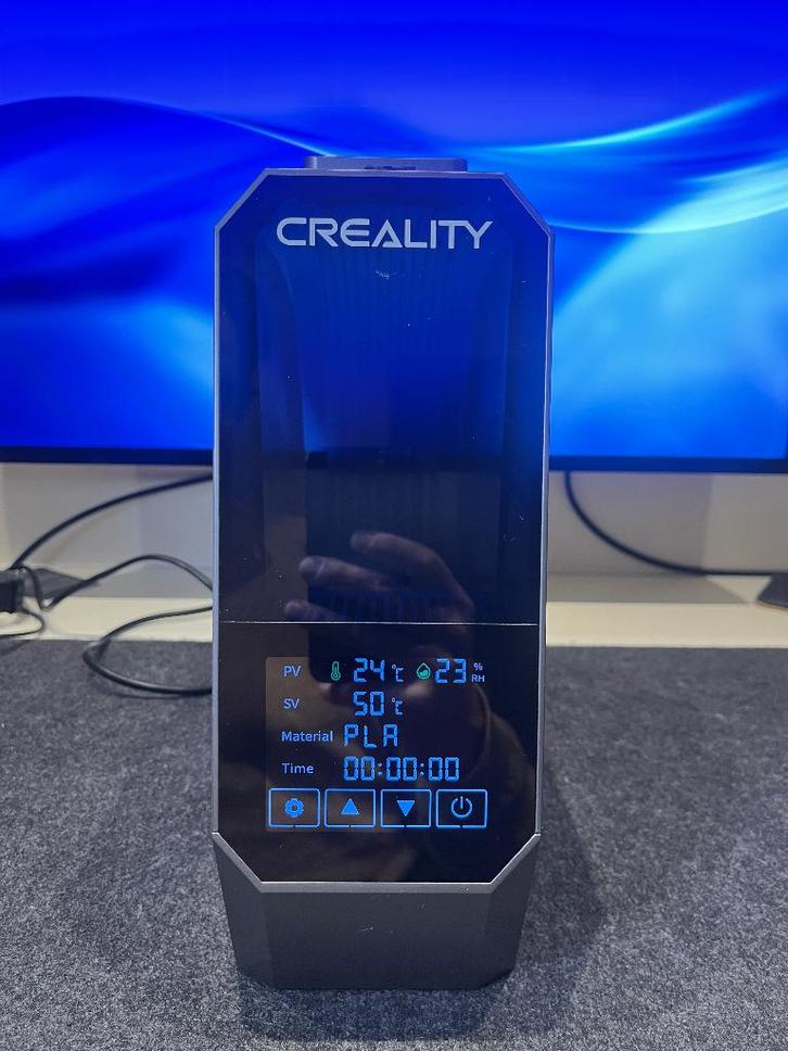 Creality Space Pi Filament Droogbox, Computers en Software, 3D Printers, Zo goed als nieuw, Ophalen of Verzenden