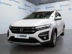Dacia Sandero Stepway*Carplay*Bluetooth*Caméra*Cruise*Clim, Auto's, Emergency brake assist, 91 pk, 67 kW, Wit