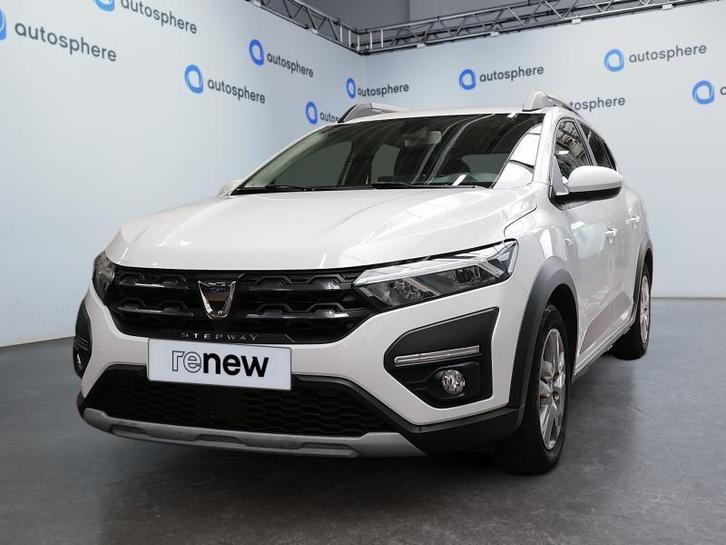 Dacia Sandero Stepway*Carplay*Bluetooth*Caméra*Cruise*Clim, Auto's, Dacia, Bedrijf, Sandero, Airbags, Airconditioning, Bluetooth