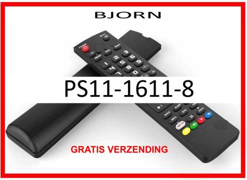 Vervangende afstandsbediening voor de PS11-1611-8 van BJORN., TV, Hi-fi & Vidéo, Télécommandes, Neuf, Enlèvement ou Envoi