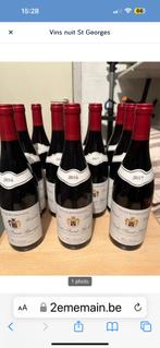Vins nuit St Georges, Collections, Vins, Pleine, France, Enlèvement, Vin rouge