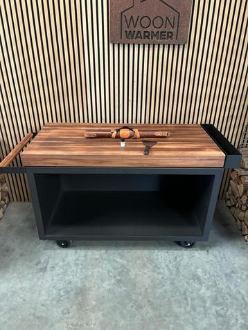 25117 Ofyr Mise en place table black pro NIEUW +acc beschikbaar voor biedingen