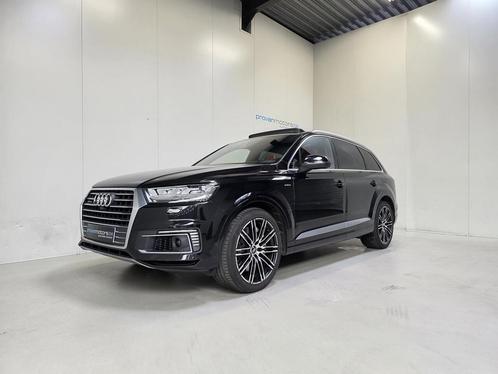 Audi Q7 3.0 TDI e-tron Hybrid Quattro -  Pano - Topstaat!St, Auto's, Audi, Particulier, Q7, 4x4, Airbags, Airconditioning, Bluetooth
