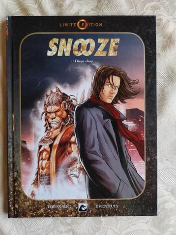 Strip van  " Snooze " ( Limited edition ) H.C.  nr.1 + prent beschikbaar voor biedingen