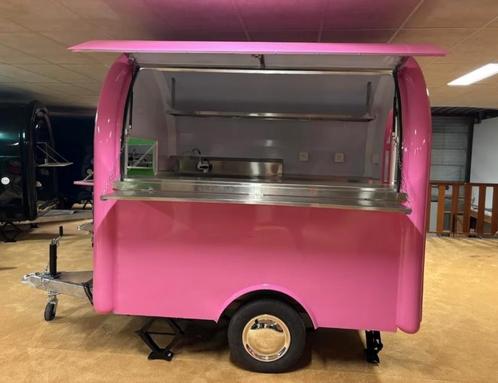 Klein top foodtrailer. Roze is verkocht, zwart beschikbaar., Zakelijke goederen, Stock en Retail | Verkoopwagens, Ophalen