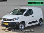 Peugeot Partner 110PK Benzine Emissievrij L1H1 Navi Airco Cr, Auto's, Bestelwagens en Lichte vracht, Cruise Control, Stof, Gebruikt