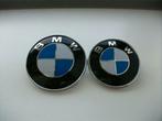 Emblèmes de capot/couvercle de coffre BMW 82mm/73mm> bleu bl, BMW, Enlèvement ou Envoi, Neuf