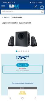 Logitech z623 | 2.1 speaker THX, Computers en Software, Ophalen of Verzenden, Zo goed als nieuw
