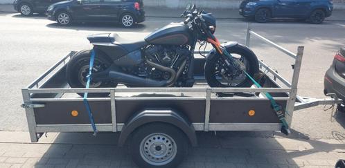 A louer Remorque Basculante Multifonction 750Kg, 1&2 Motos, Auto diversen, Aanhangers en Bagagewagens, Zo goed als nieuw, Ophalen of Verzenden