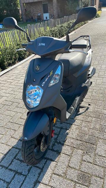 Sym orbit scooter, Vélos & Vélomoteurs, Scooters | SYM, Classe B (45 km/h), Enlèvement, Utilisé, Essence
