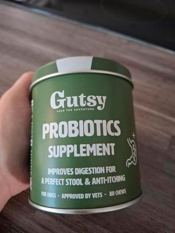 Gutsy probiotics beschikbaar voor biedingen