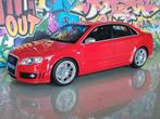 Audi RS4 (B7) 4.2 FSI Limousine OttoMobile 1/18 --NIEUW--, Ophalen of Verzenden, Nieuw, Auto, OttOMobile