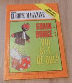 Nouvelle Europe Magazine octobre 79 - Affaire Graindorge, Nieuw, 20e eeuw of later, Verzenden