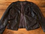 Leder jas Naf Naf maat medium  prijs 20€, Ophalen, Zo goed als nieuw