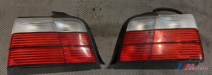 BMW E36 ORIGINELE ACHTERLICHTEN SET 9405445T & 9405444T, Auto-onderdelen, Verlichting, BMW, Gebruikt, Ophalen of Verzenden